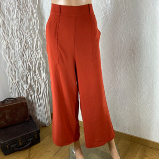 Pantalon orange large Marfaa