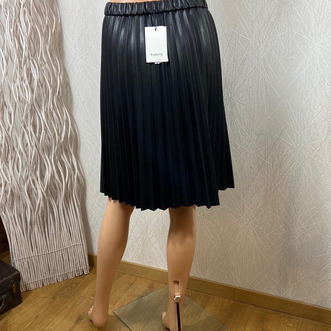 Jupe noire taille outlet elastique