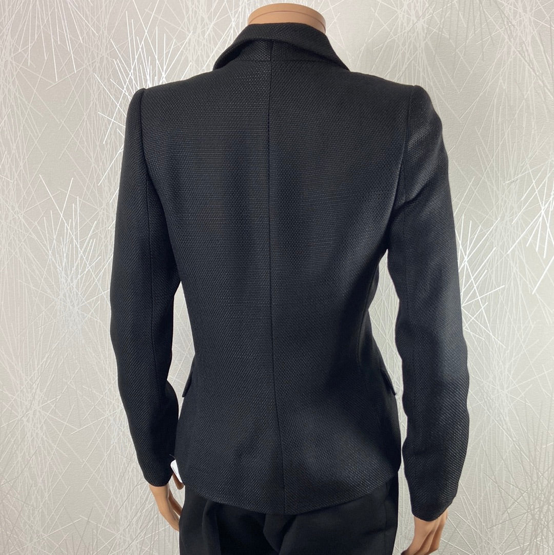 Veste blazer de créateur pour femme avec strass Tabala Paris