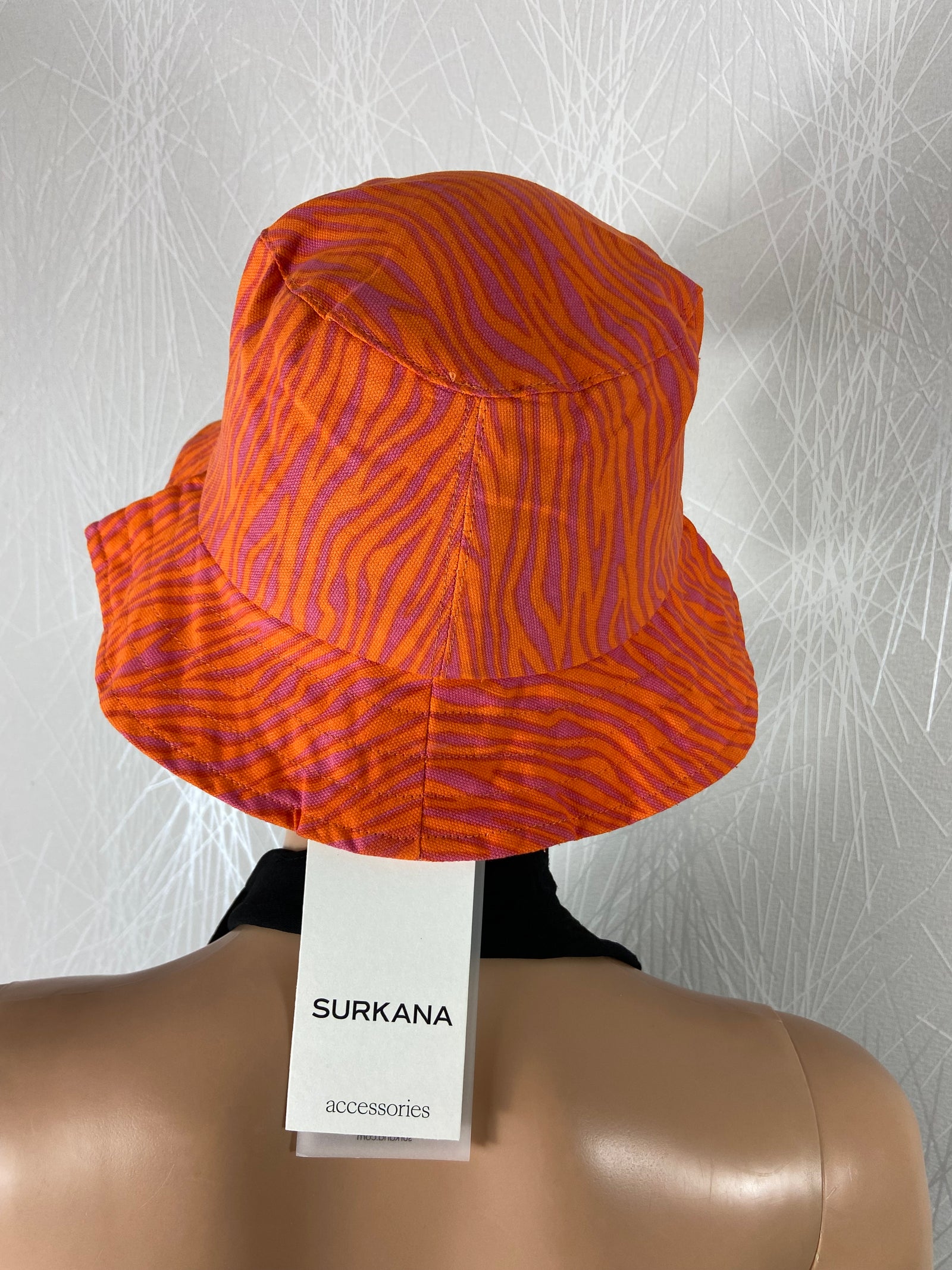 Chapeau bob coton femme style vintage 70's  Surkana