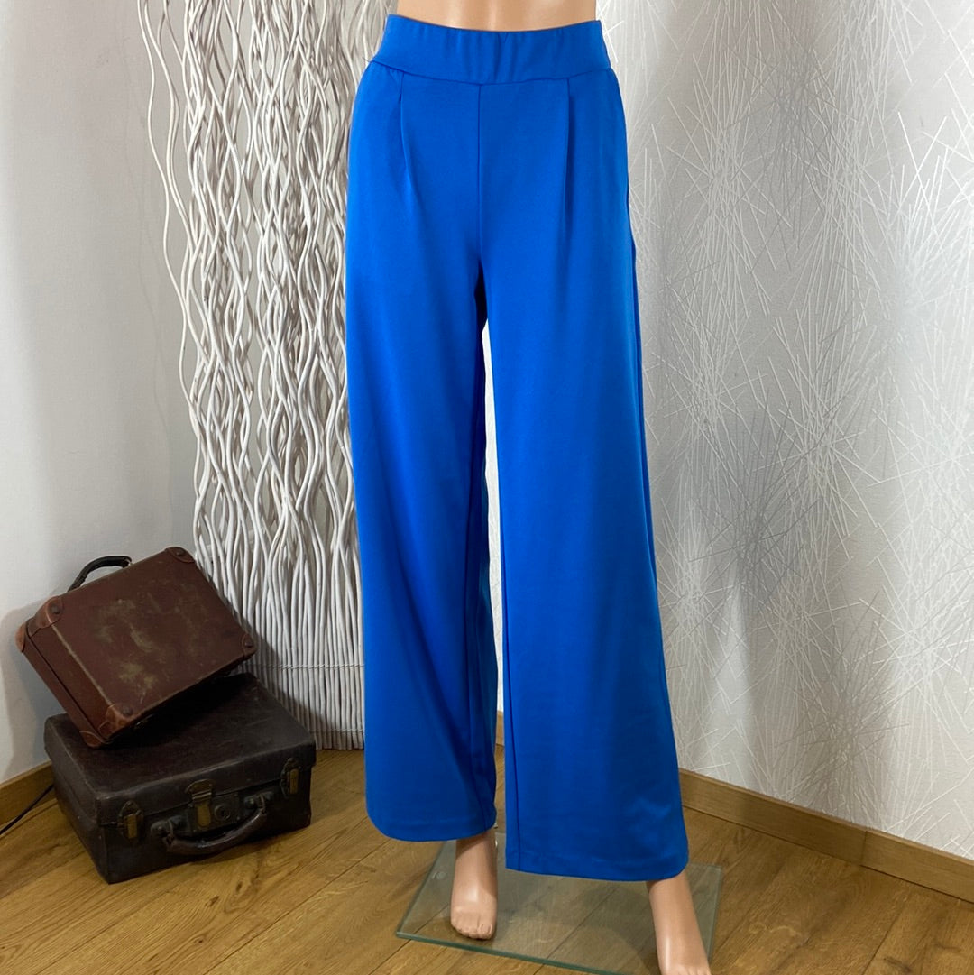 Pantalon femme taille haute elastique hot sale