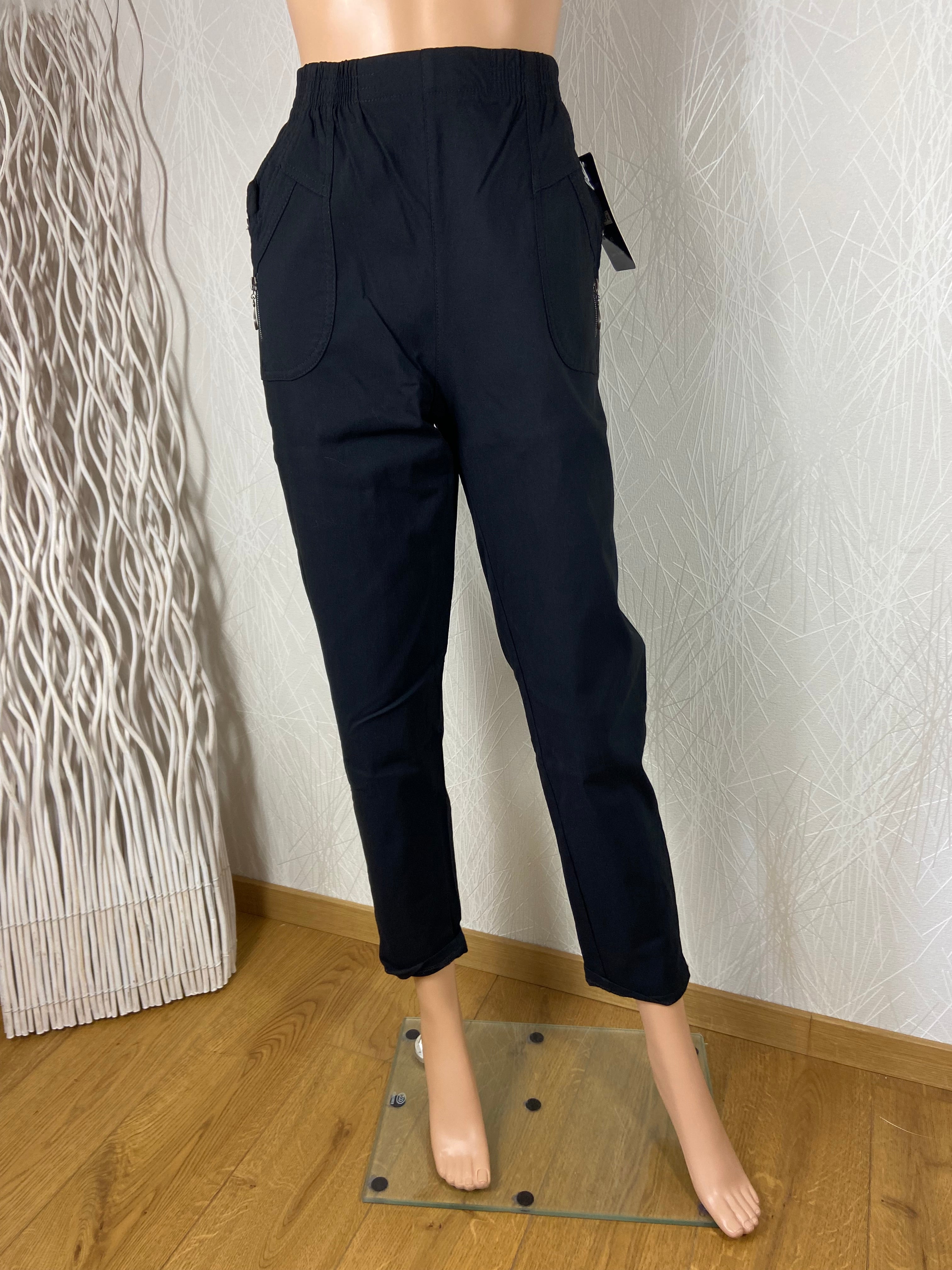 Pantalon imperméable noir intérieur molletonné Jst For My