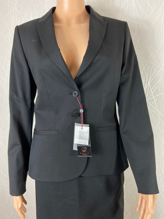 Veste blazer noire femme style business Modern GREIFF