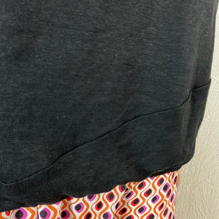 T-shirt femme 100% lin manches longues coupe ample Substance Biarritz