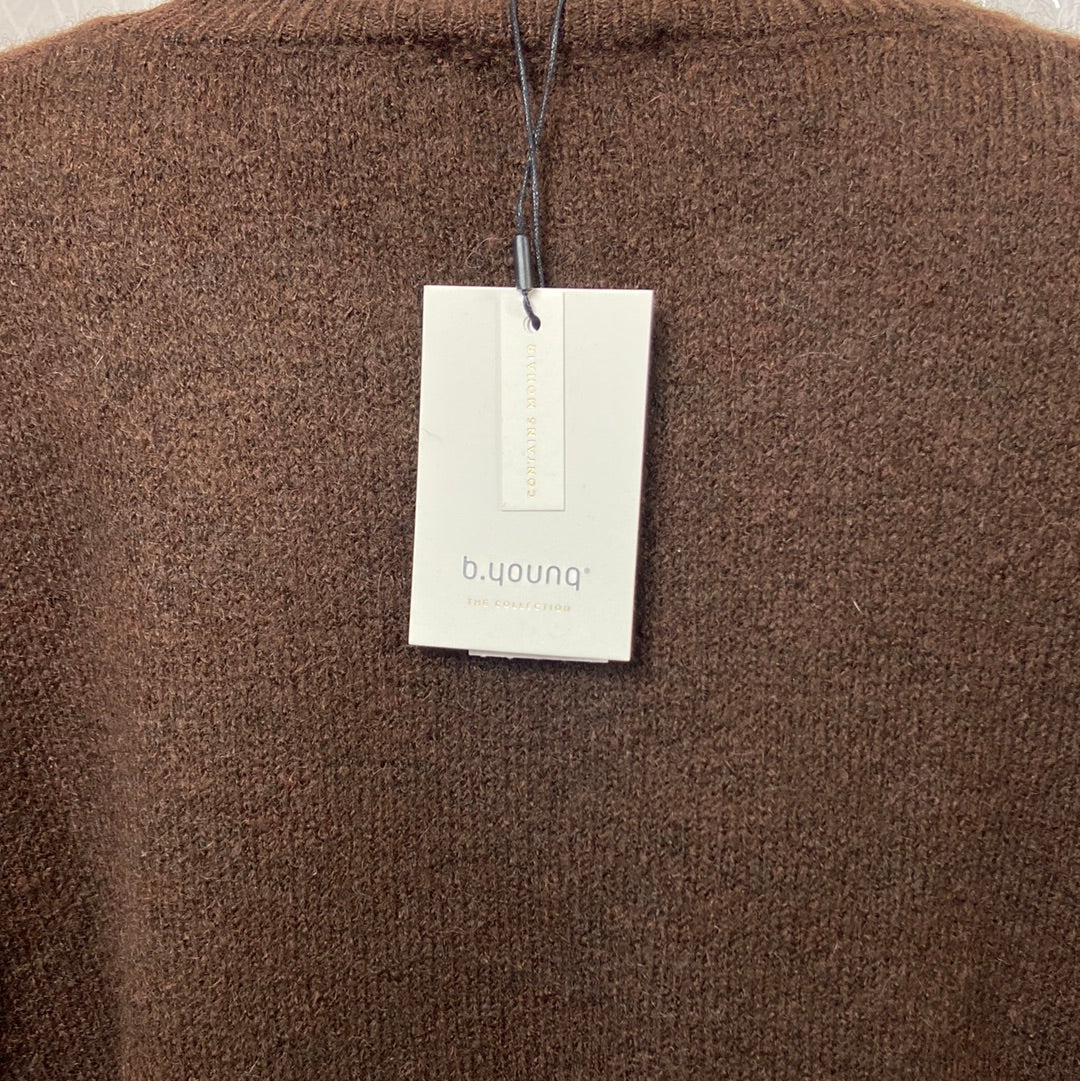 Pull marron oversize bymarry jumper B.Young