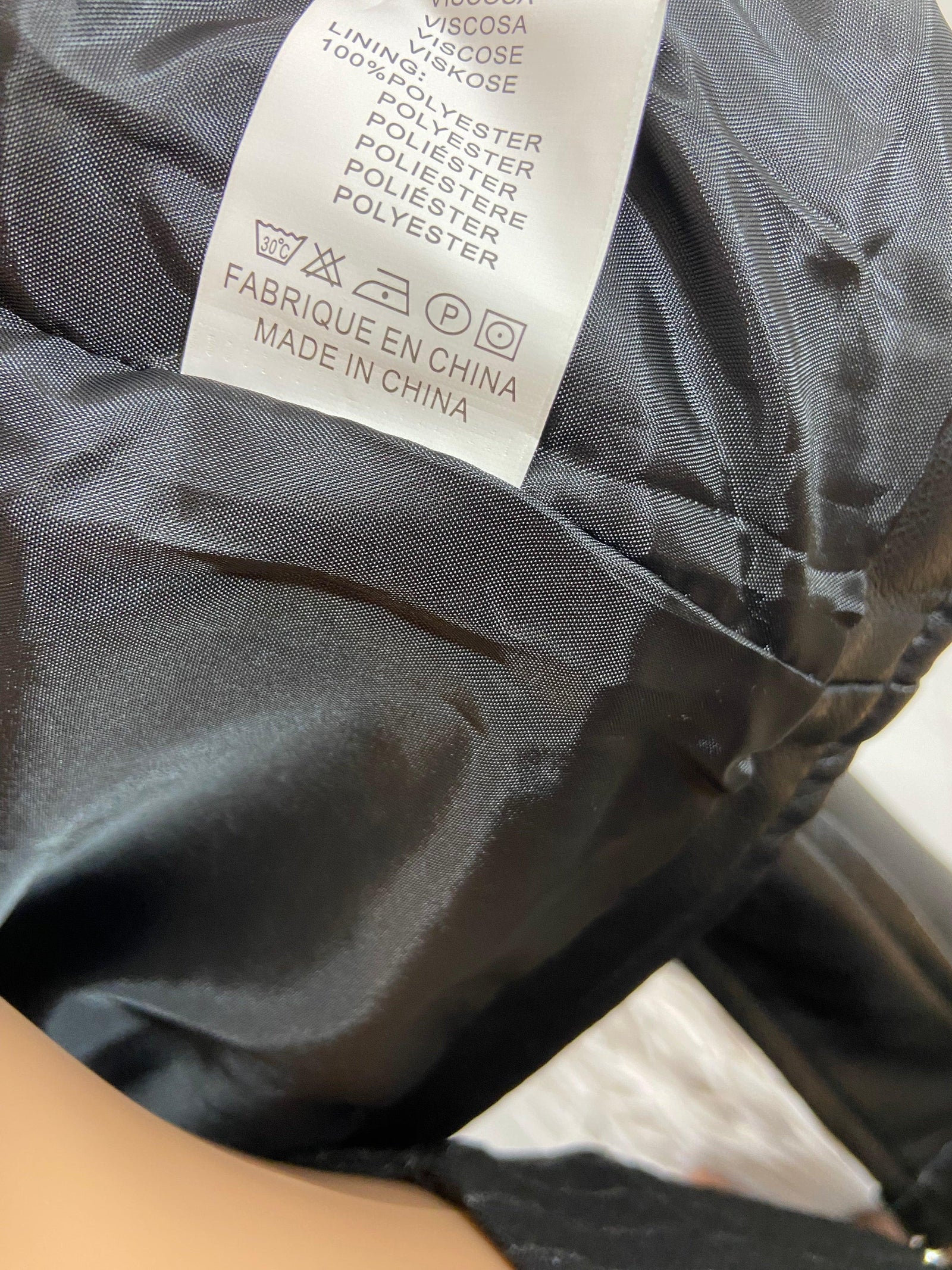 Blouson perfecto noir cuir polyuréthane Cherry Koko - Offre-Unique