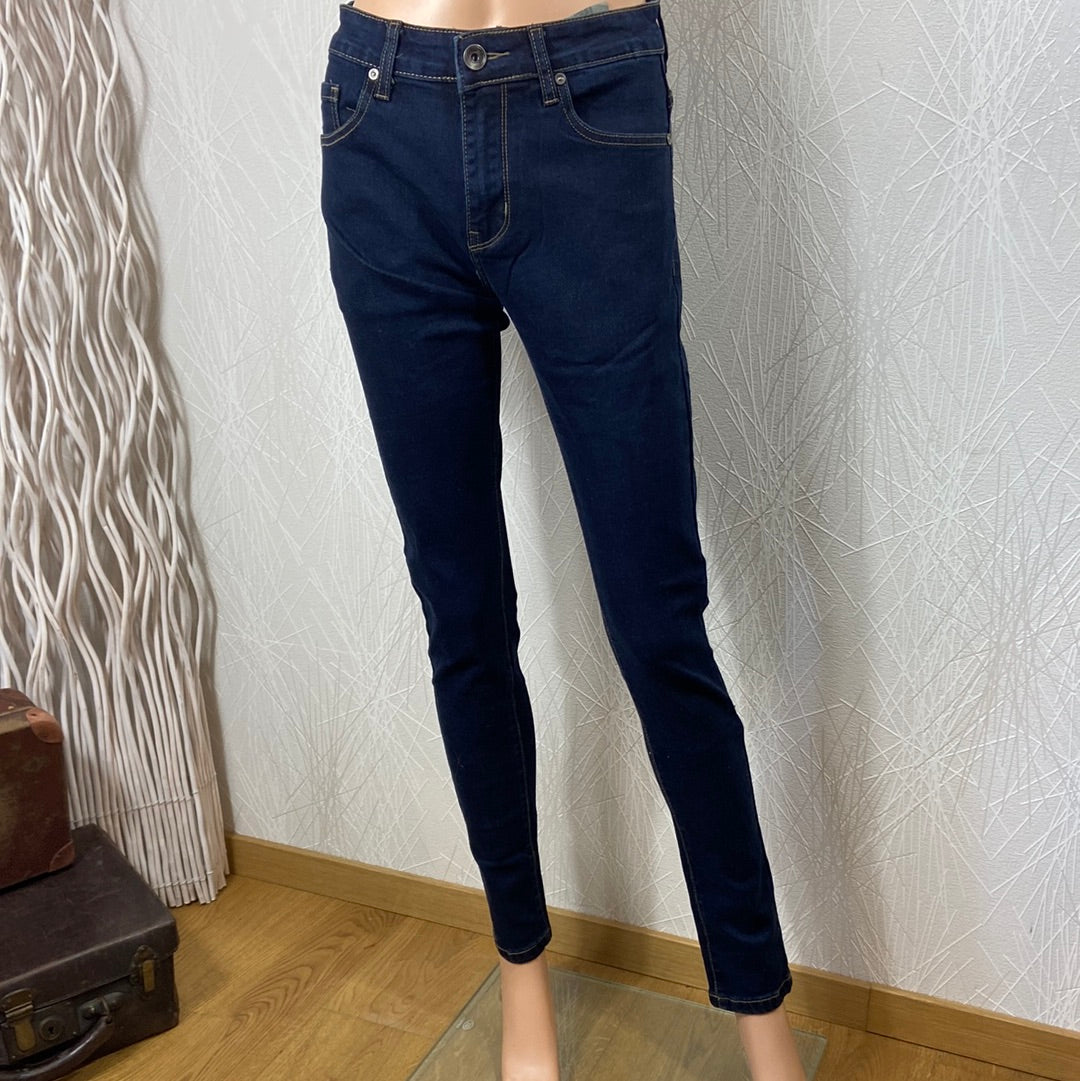 Jean bleu foncé femme Edo Jeans