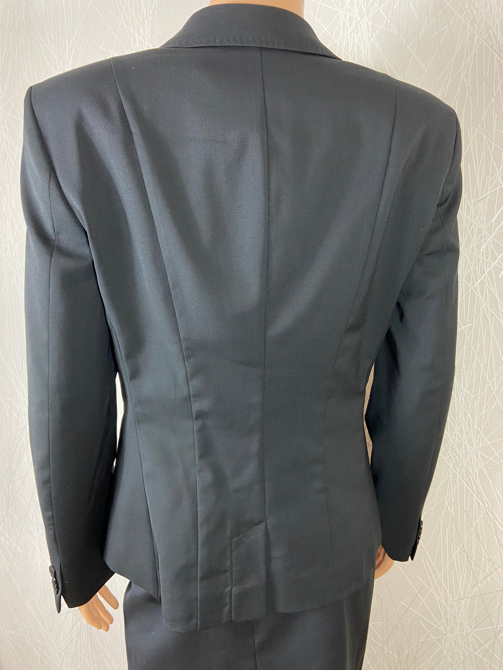 Veste blazer noire femme Regular Fit gamme 37,5 GREIFF