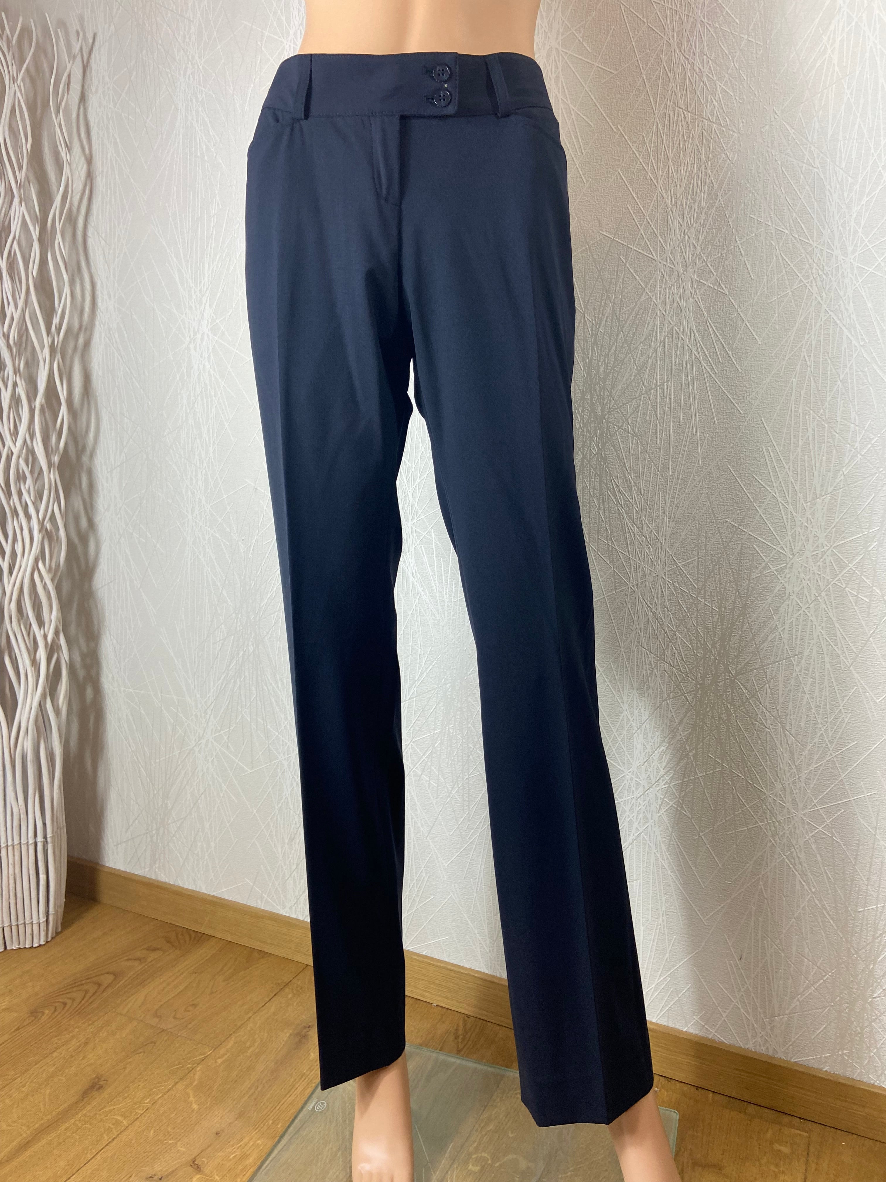 Pantalon habillé femme style business taille basse Regular Fit GREIFF