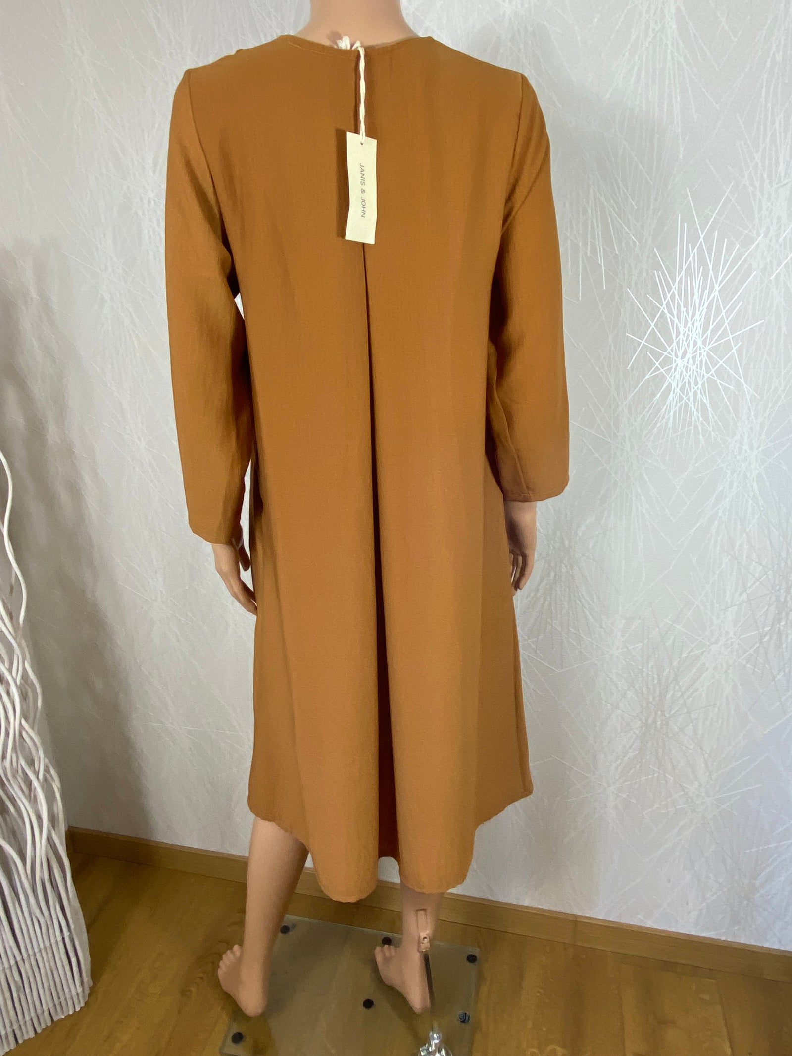 Robe jersey col V Janis & John - Taille Unique
