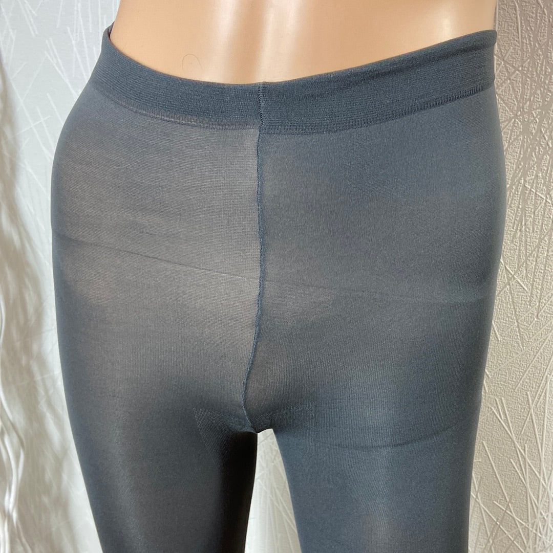 Legging femme gris extensible Maé Mahé