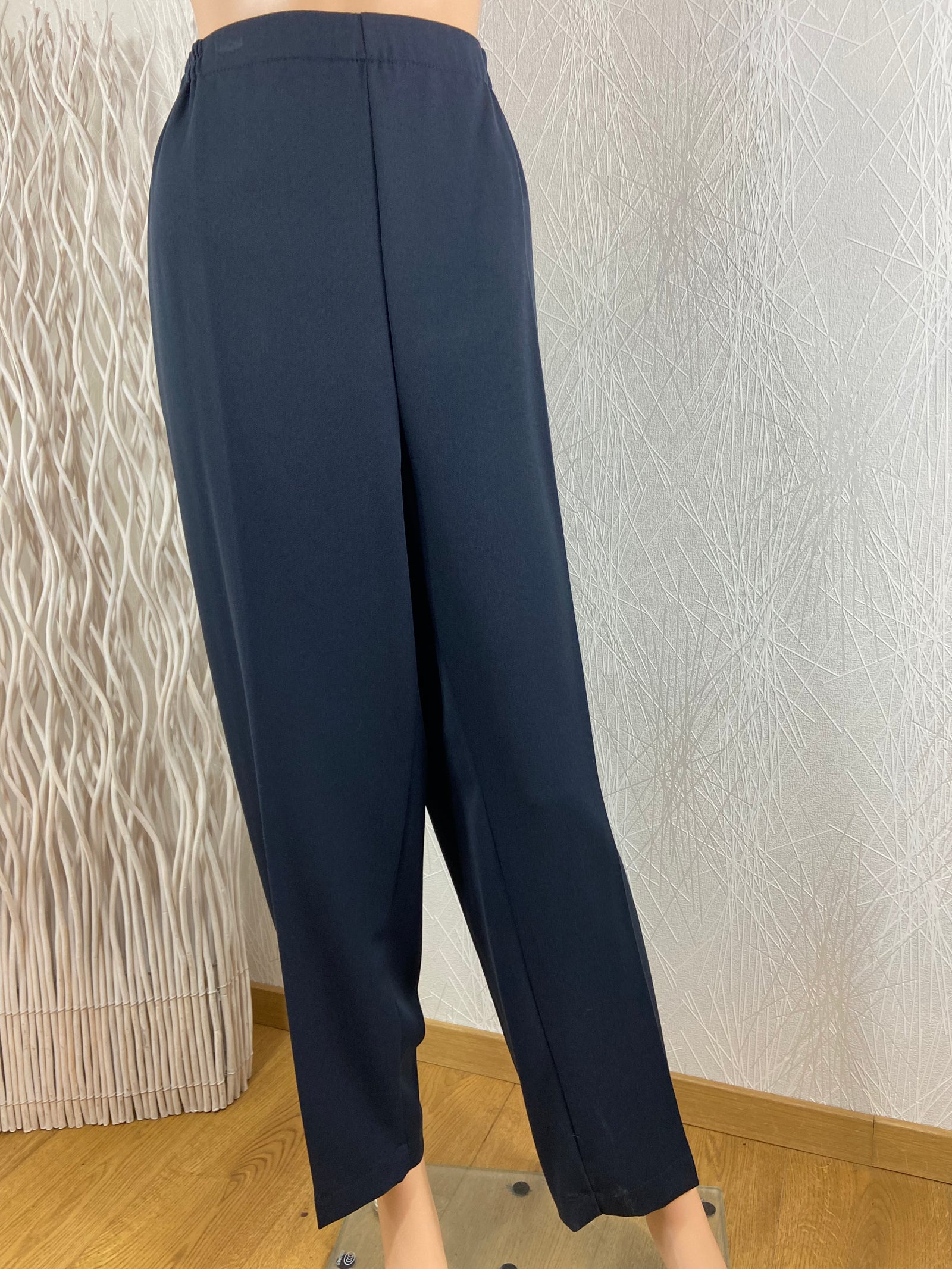 Pantalon femme taille haute élastique fabrication française Atlanta