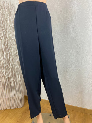 Pantalon femme taille haute élastique fabrication française Atlanta