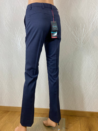Pantalon habillé femme taille normale coupe droite Regular Fit gamme 37,5 GREIFF