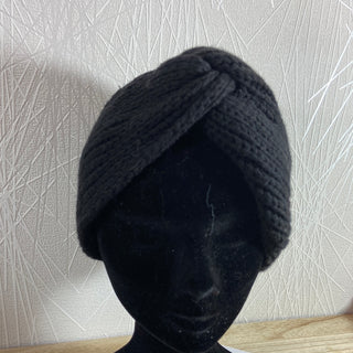 Bonnet tricot noir femme Zilch Amsterdam