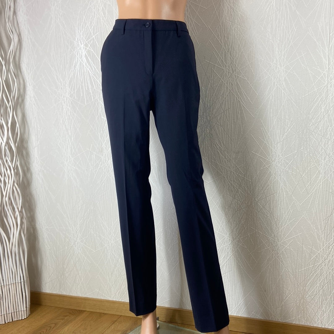 Pantalon habillé femme style business taille haute Greiff