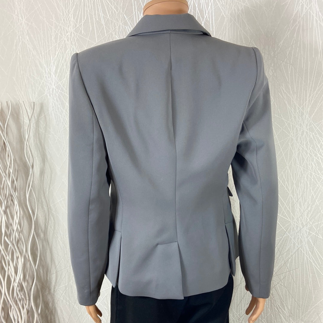 Blazer Femme doublé gris souris création originale Tabala Paris