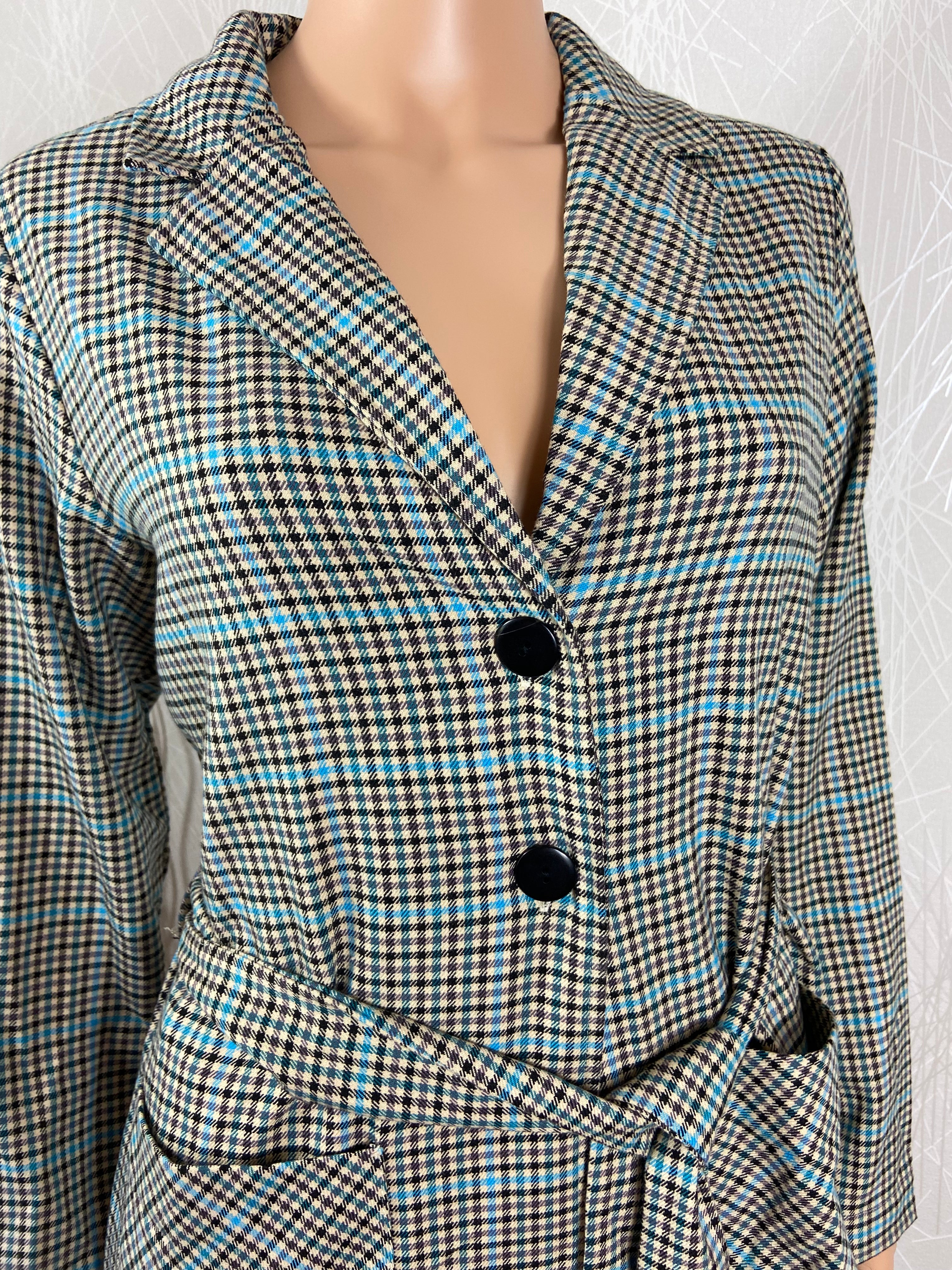 Veste blazer Jolie Folie Long Jacket Mademoiselle Yéyé - Offre-Unique