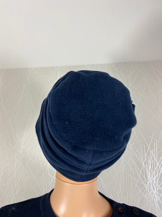 Chapeau cloche doublé bleu marine Femme Modissima