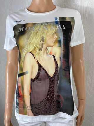 T-shirt de la styliste italienne Anna Molinari