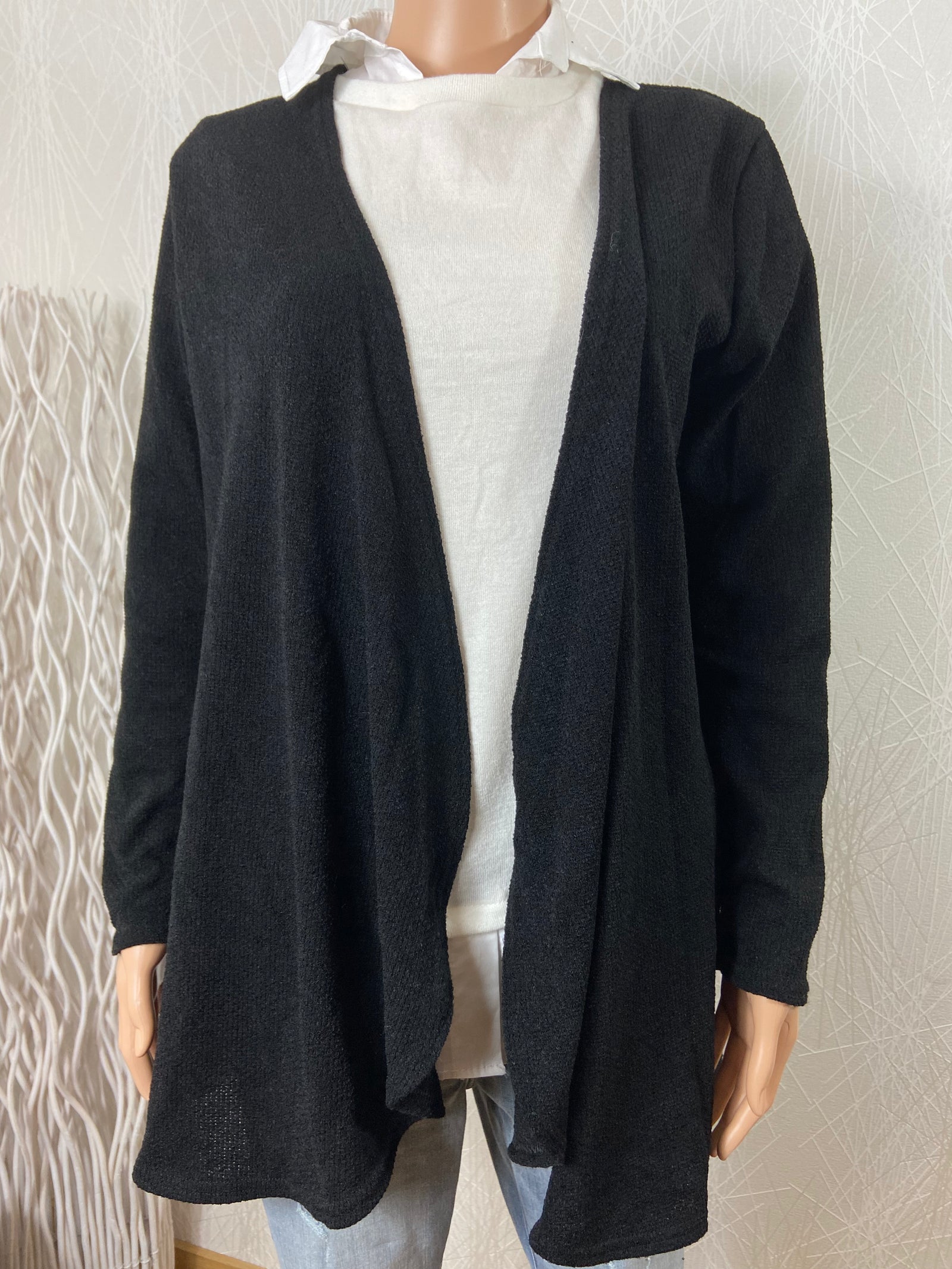 Gilet noir Le Singe de Julie - Offre-Unique