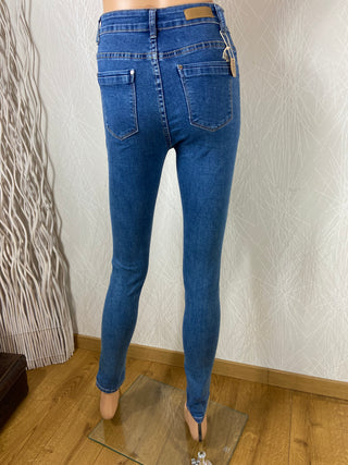 Jeans slim stretch denim bleu bleu BS Jeans