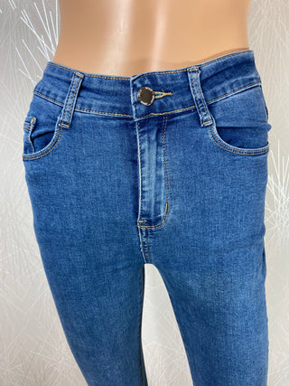 Jeans slim stretch denim bleu bleu BS Jeans