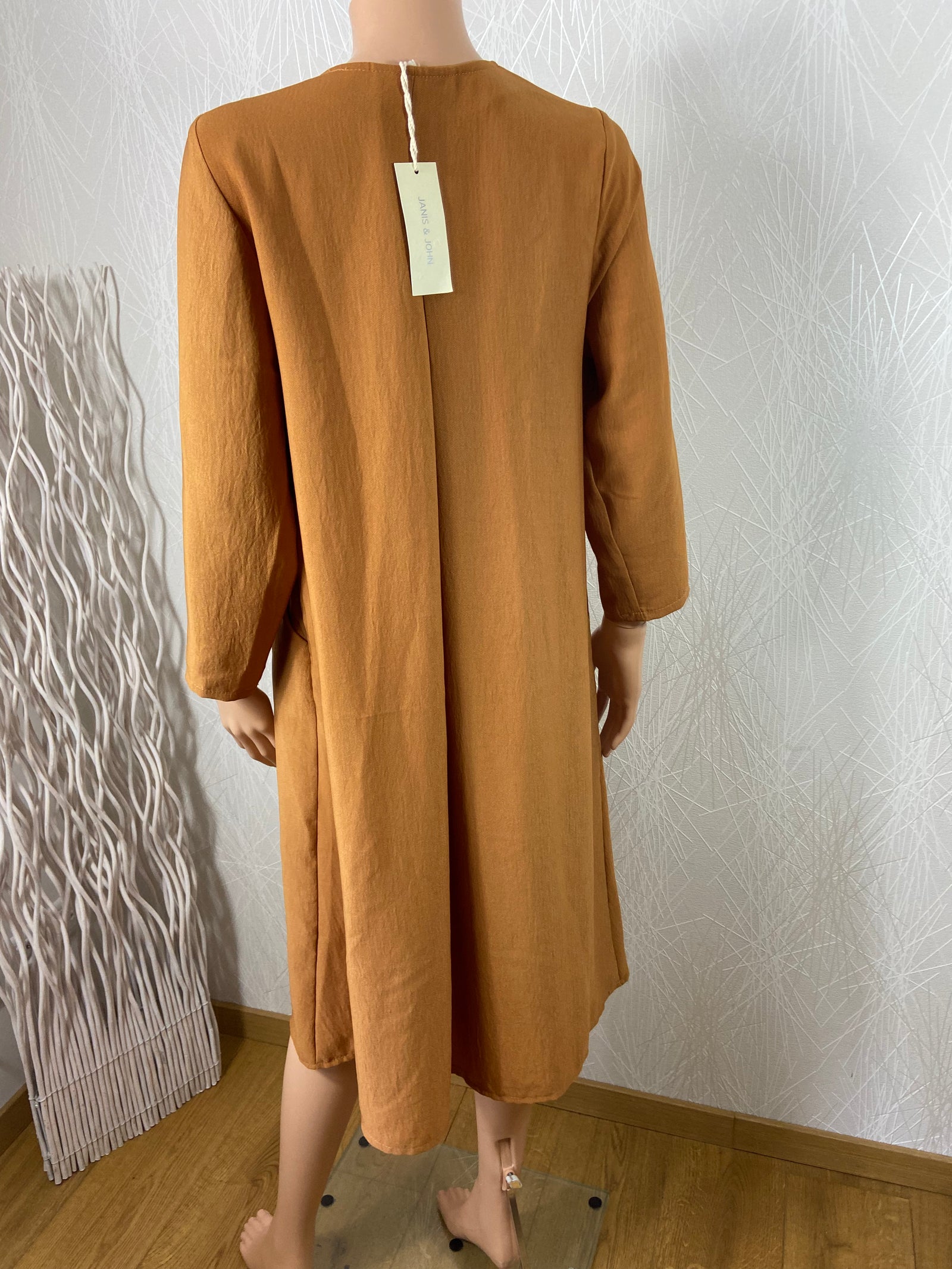 Robe jersey col V Janis & John - Taille Unique