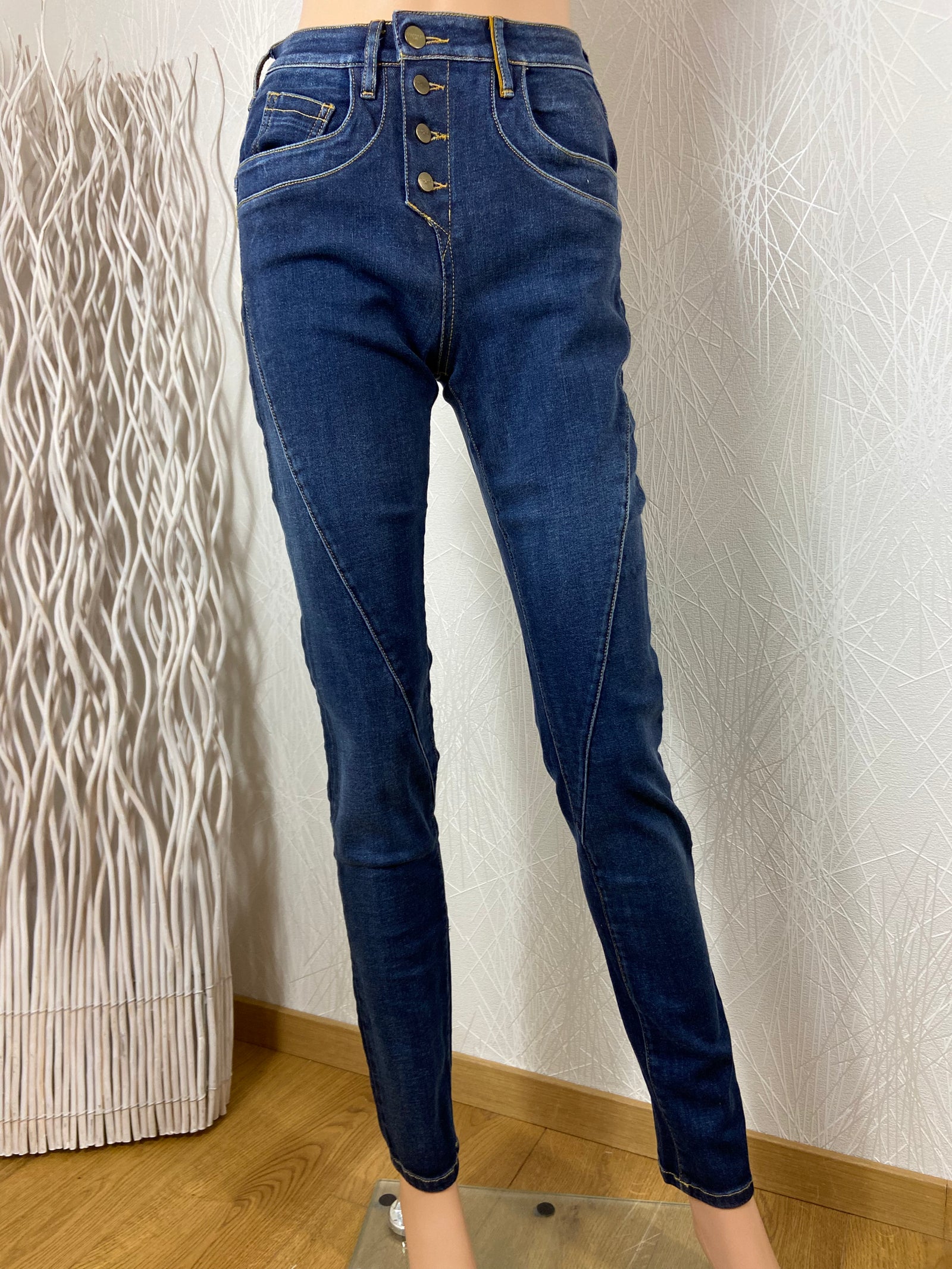 Jeans skinny taille haute Couturist