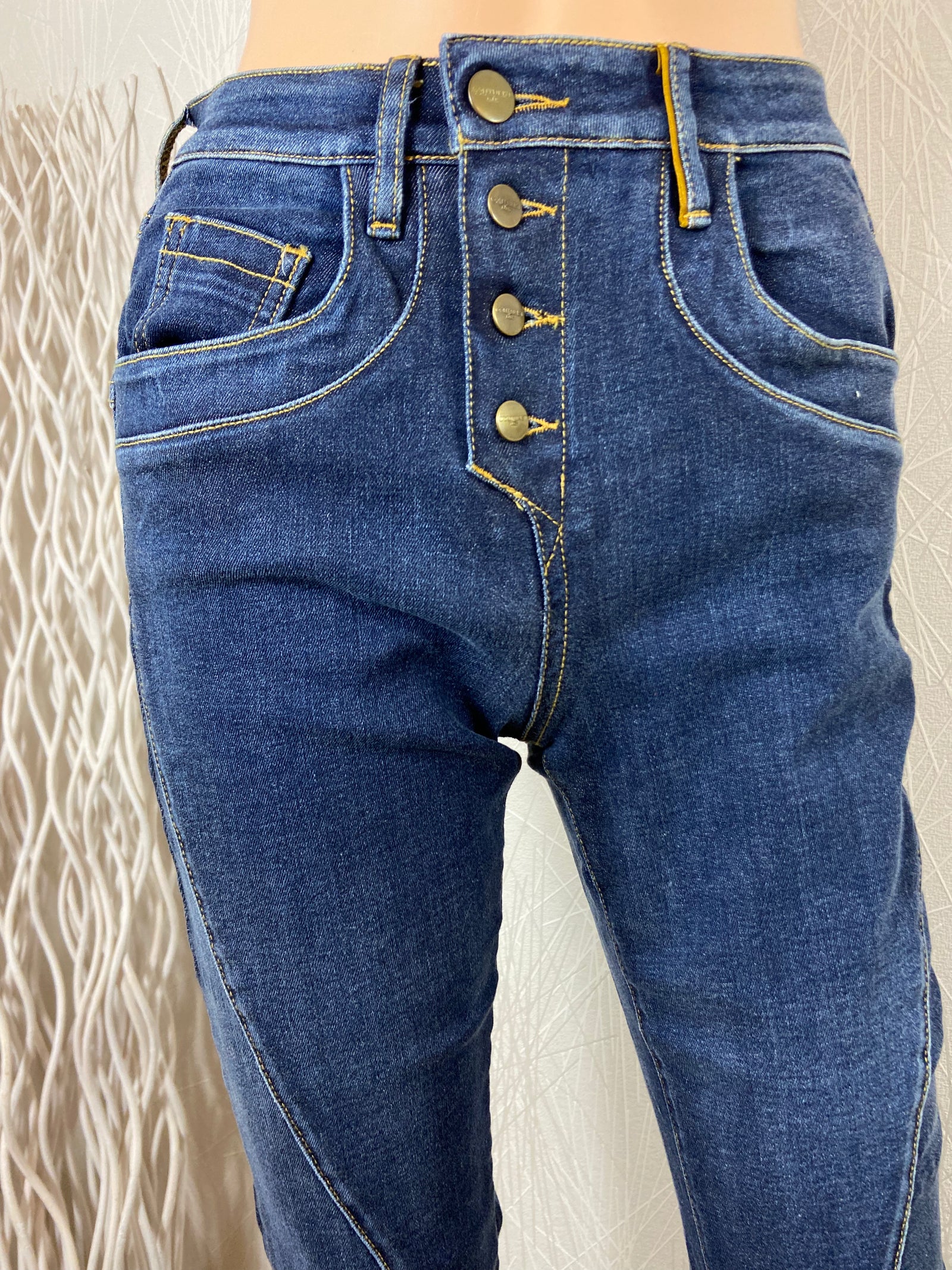 Jeans skinny taille haute Couturist