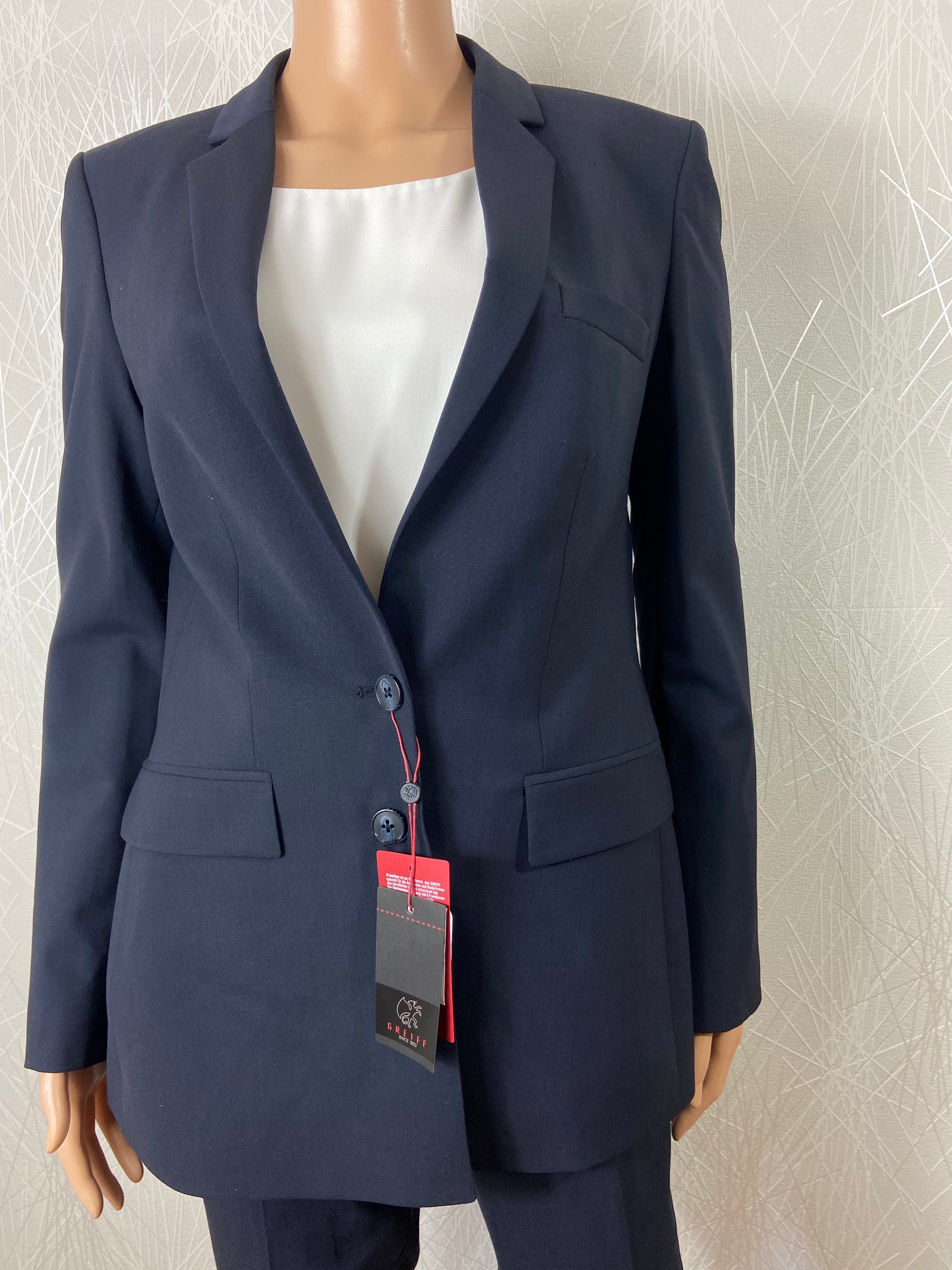 Veste blazer femme style business Regular Fit GREIFF - Offre-Unique