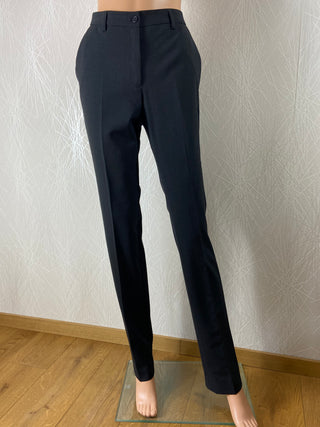 Pantalon habillé femme style business taille haute Greiff