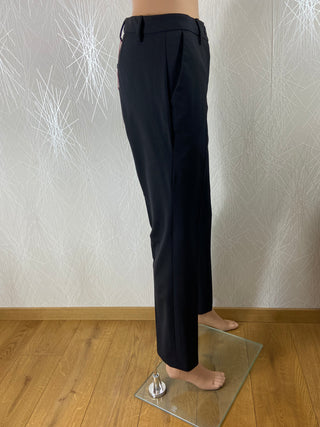 Pantalon habillé femme style business taille haute Greiff