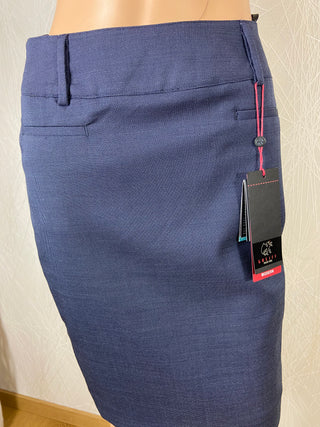 Jupe crayon bleue style business Regular Fit GREIFF