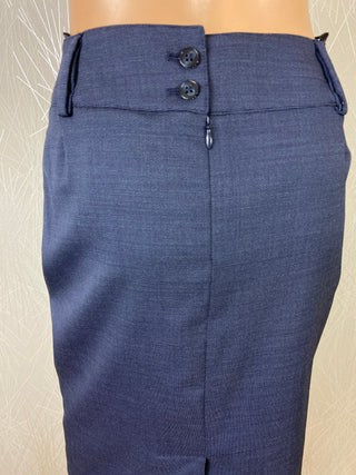 Jupe crayon bleue style business Regular Fit GREIFF