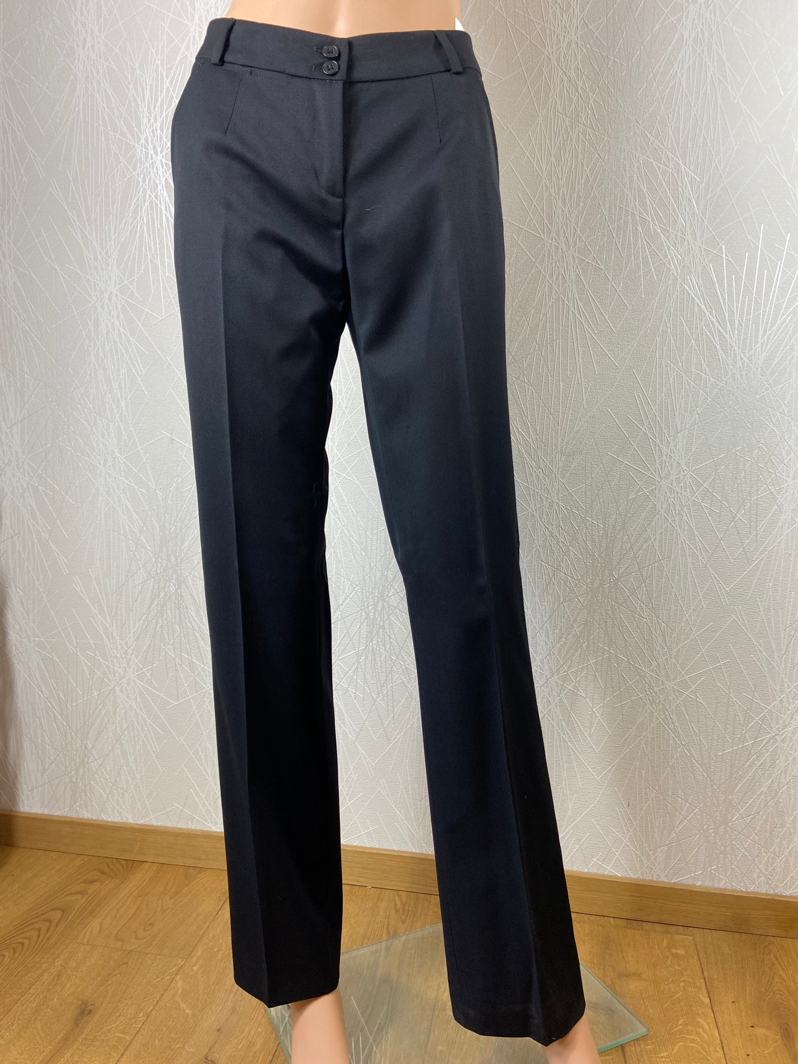 Pantalon femme confortable syle business coupe droite Comfort Fit GREIFF