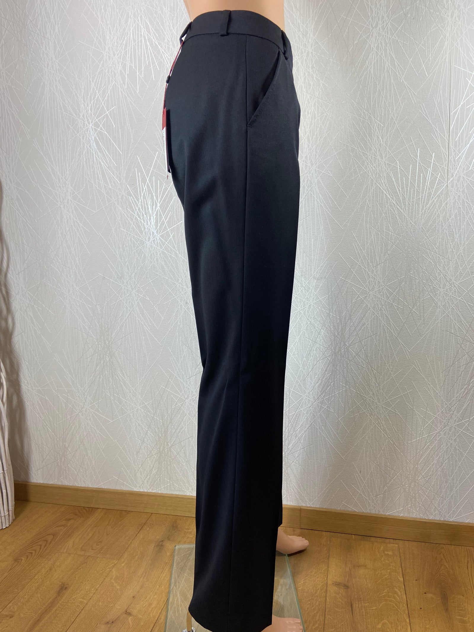 Pantalon femme confortable syle business coupe droite Comfort Fit GREIFF