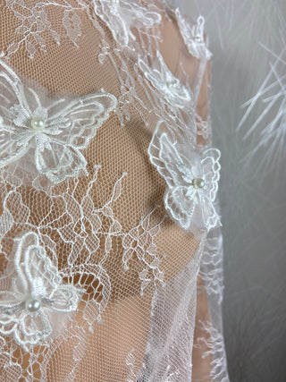 Pull transparent dentelle sexy Muse