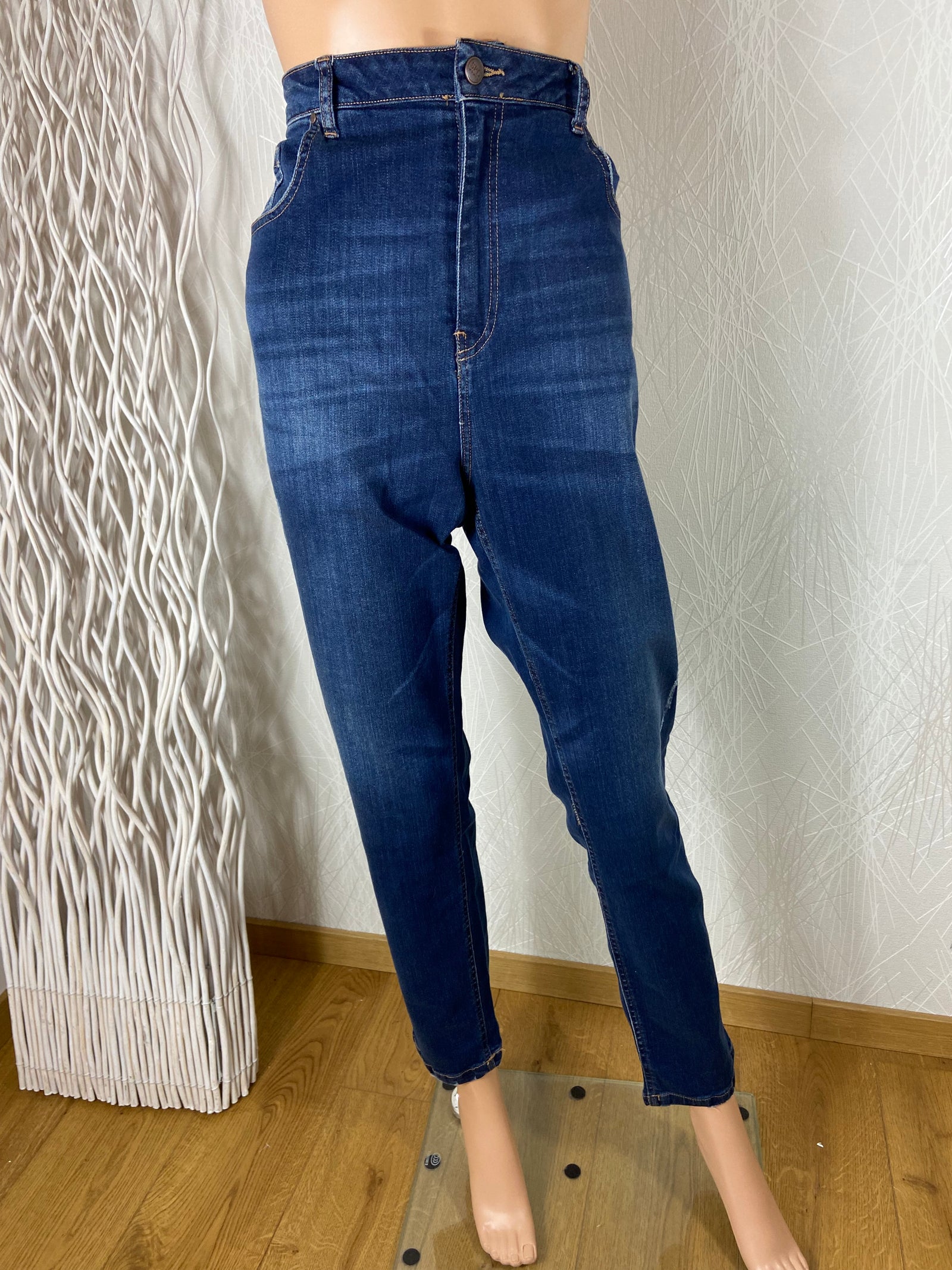 Jean bleu femme SPG