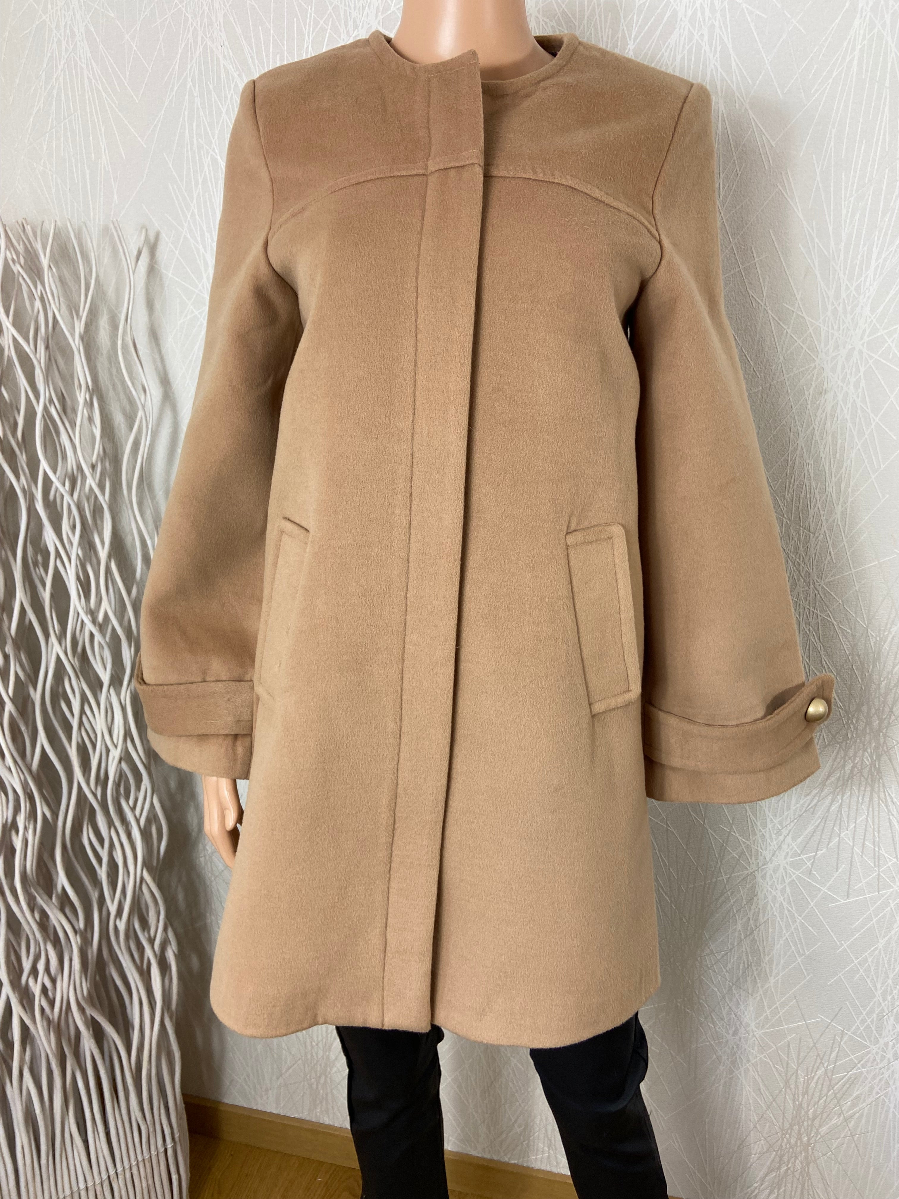 Manteau beige femme Madison taille 38