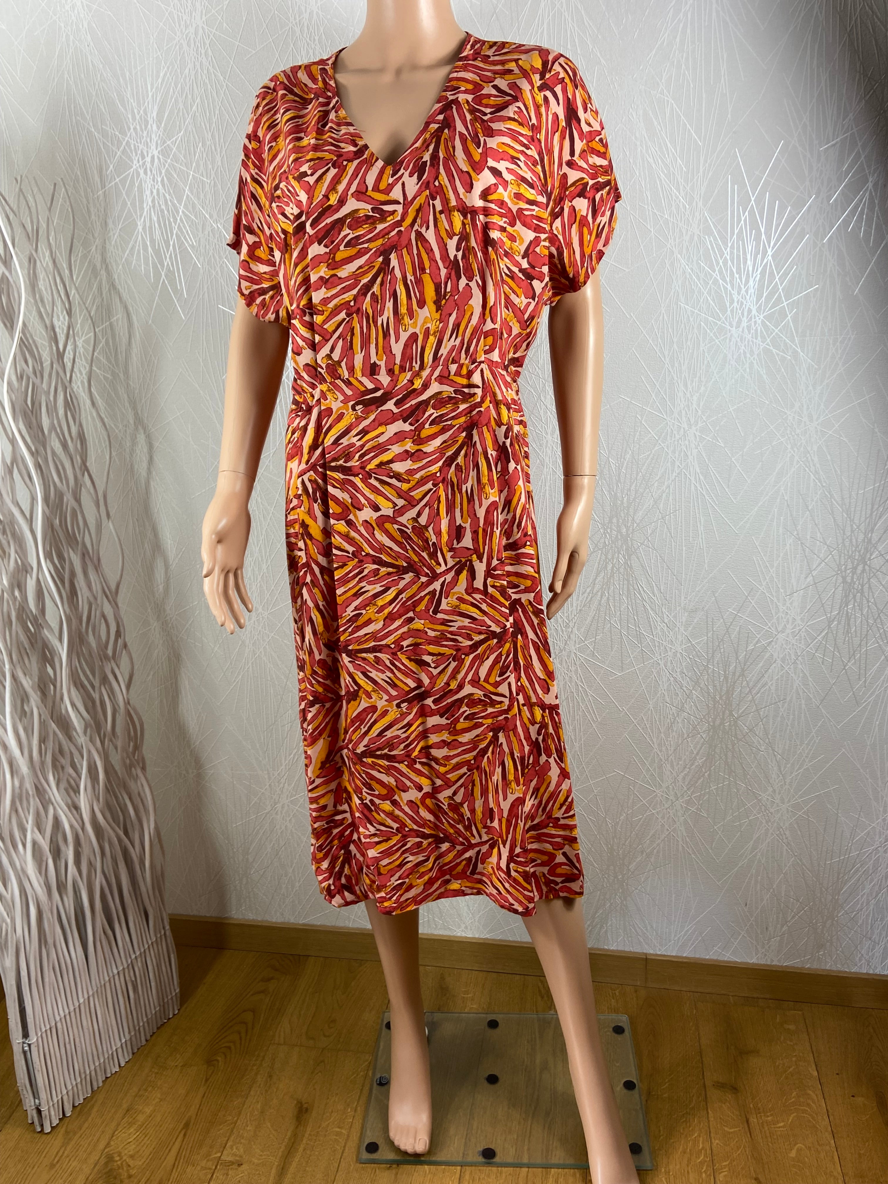 Robe bariolée légère Paz Torras