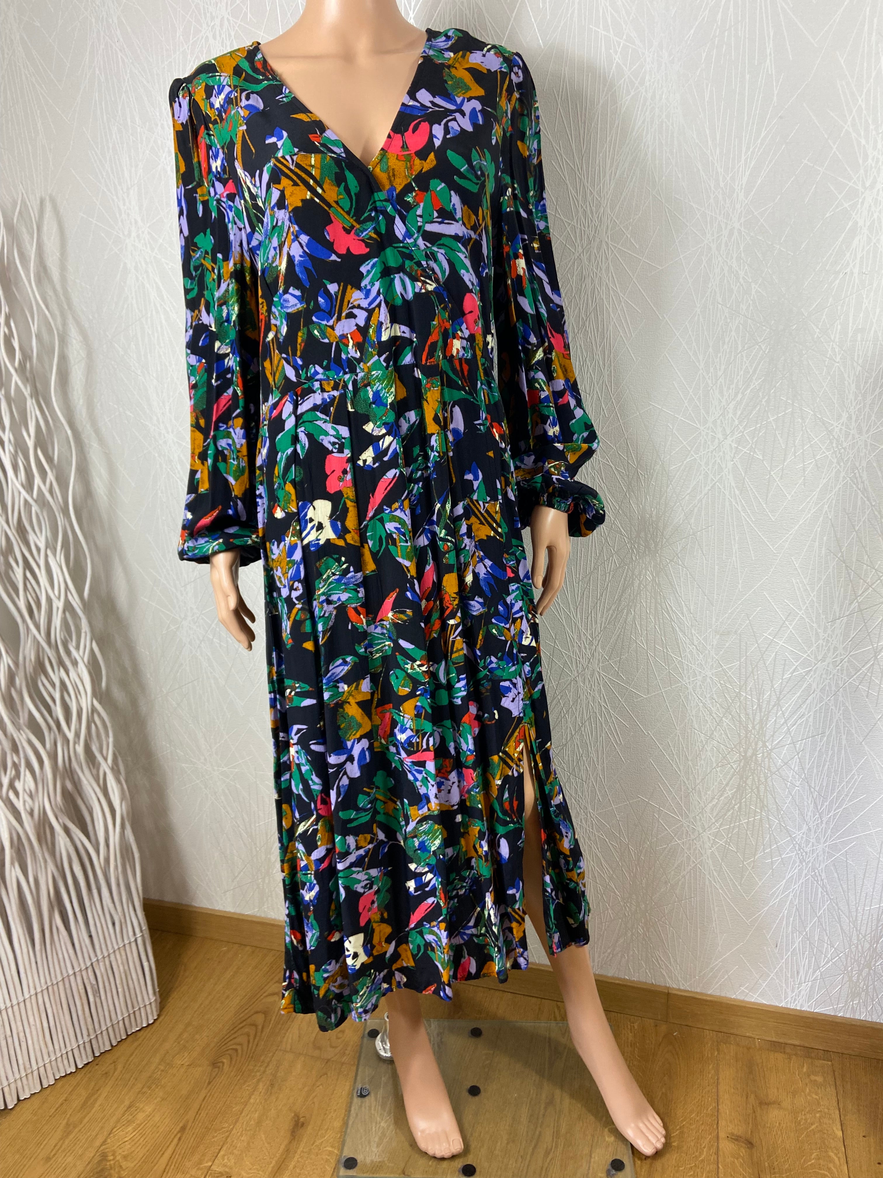 Robe modele ihceliva flower Ichi