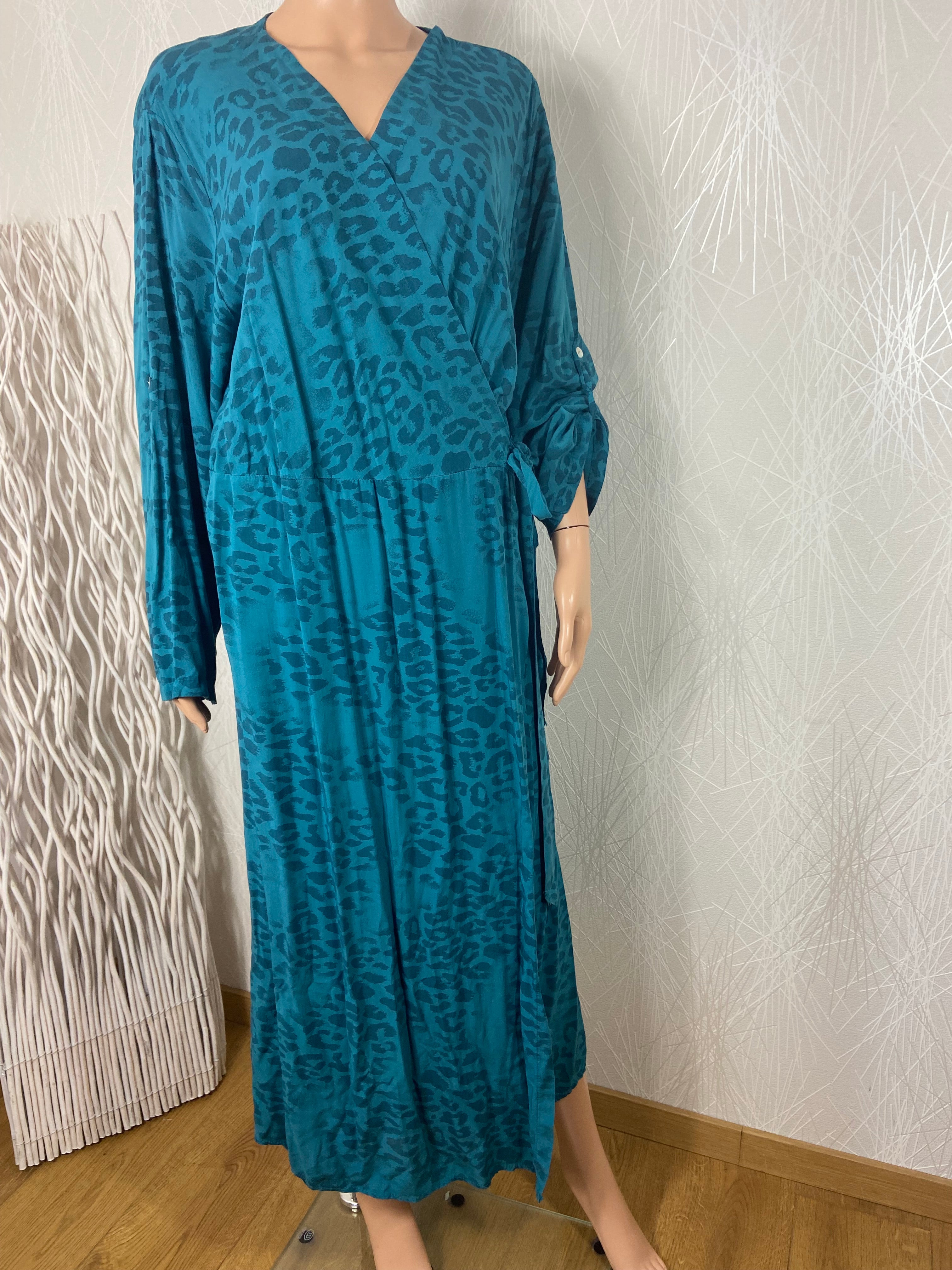 Robe portefeuille à motif taille unique New Collection