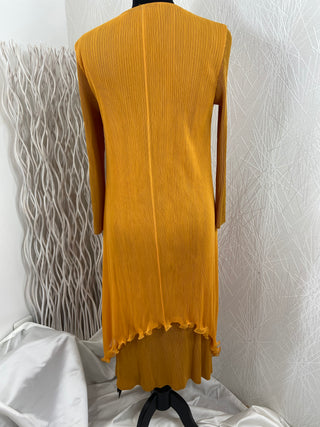 Robe longue extensible avec voilage assortie Venus - Taille Unique