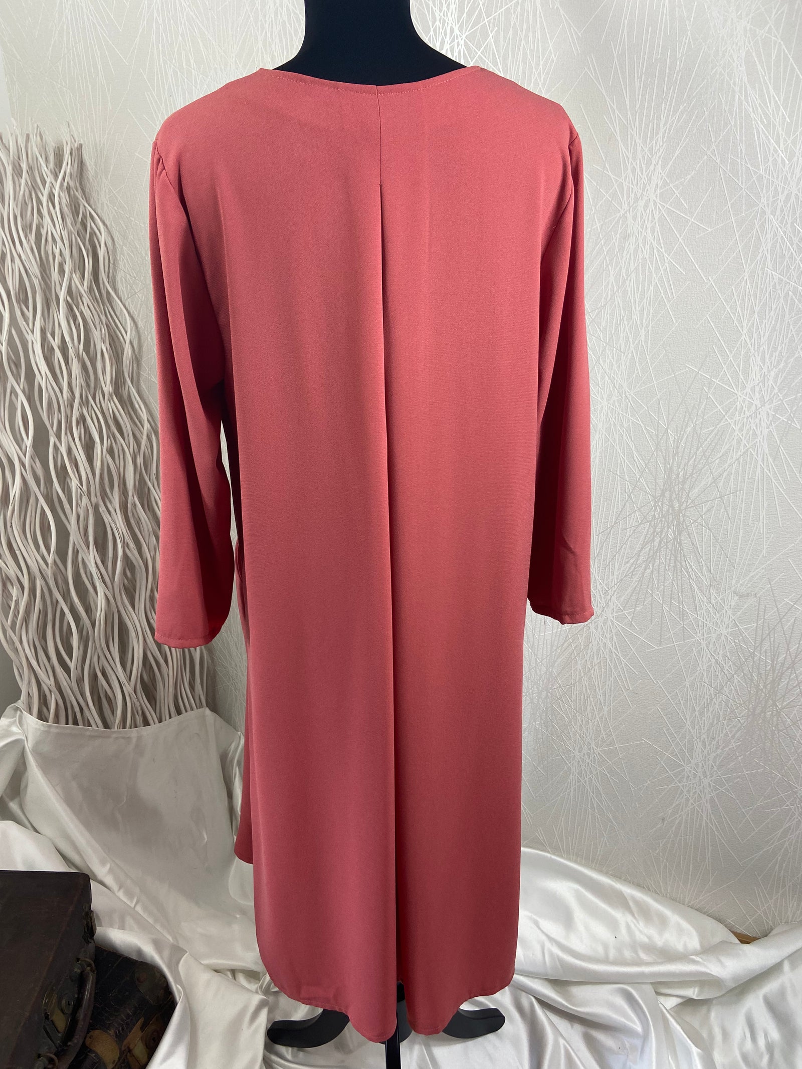 Robe jersey col V Janis & John - Taille Unique