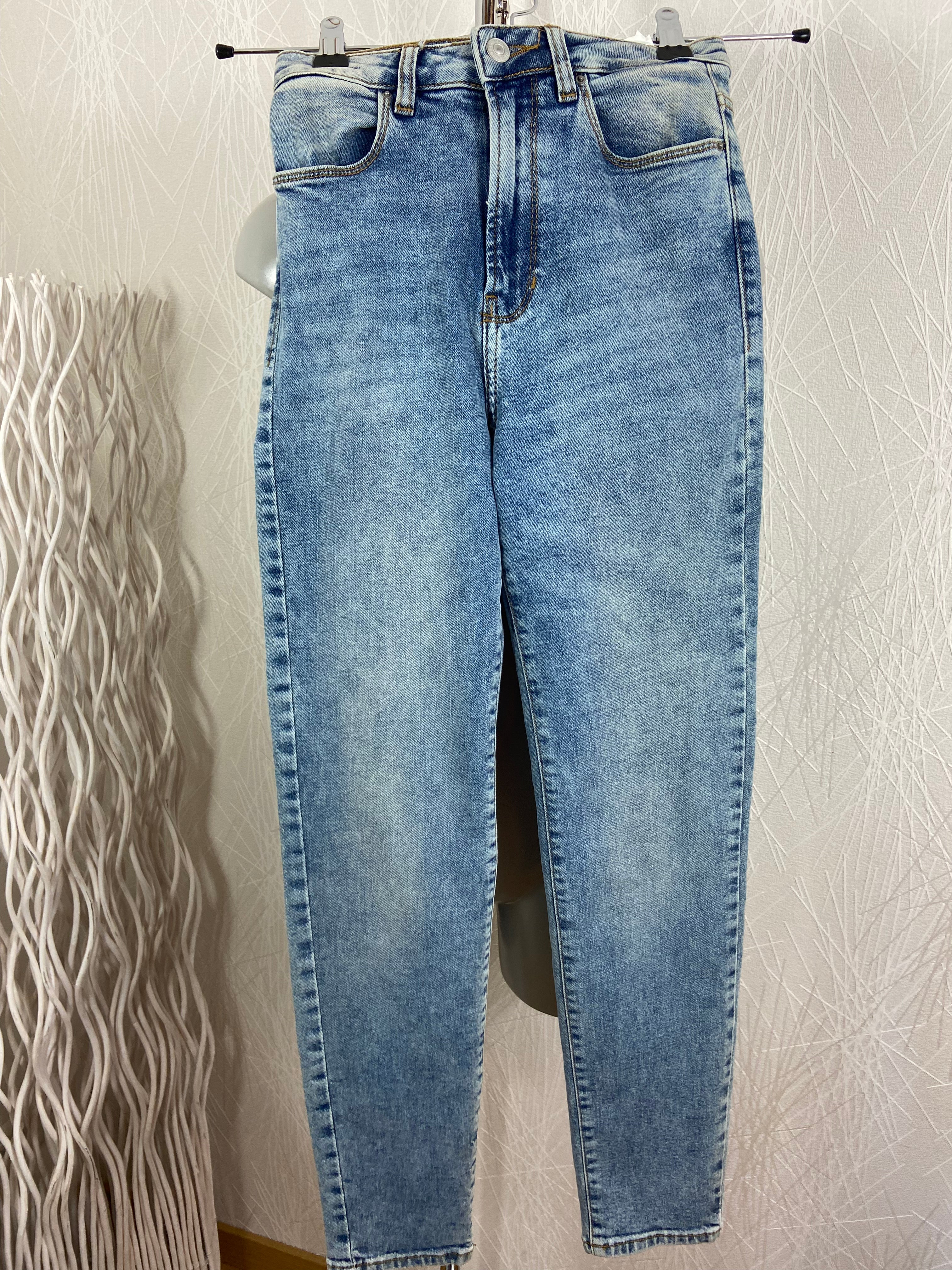 Jeans slim coupe mom LTB Blue addicted