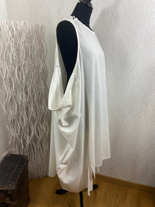 Robe ample en lin Neslay - Taille Unique