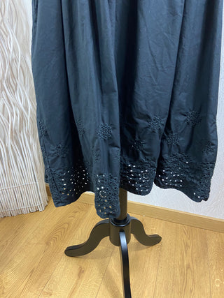 Robe noire légère sans manches 100 % coton Vero Moda