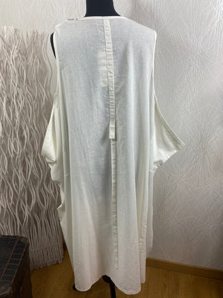 Robe ample en lin Neslay - Taille Unique