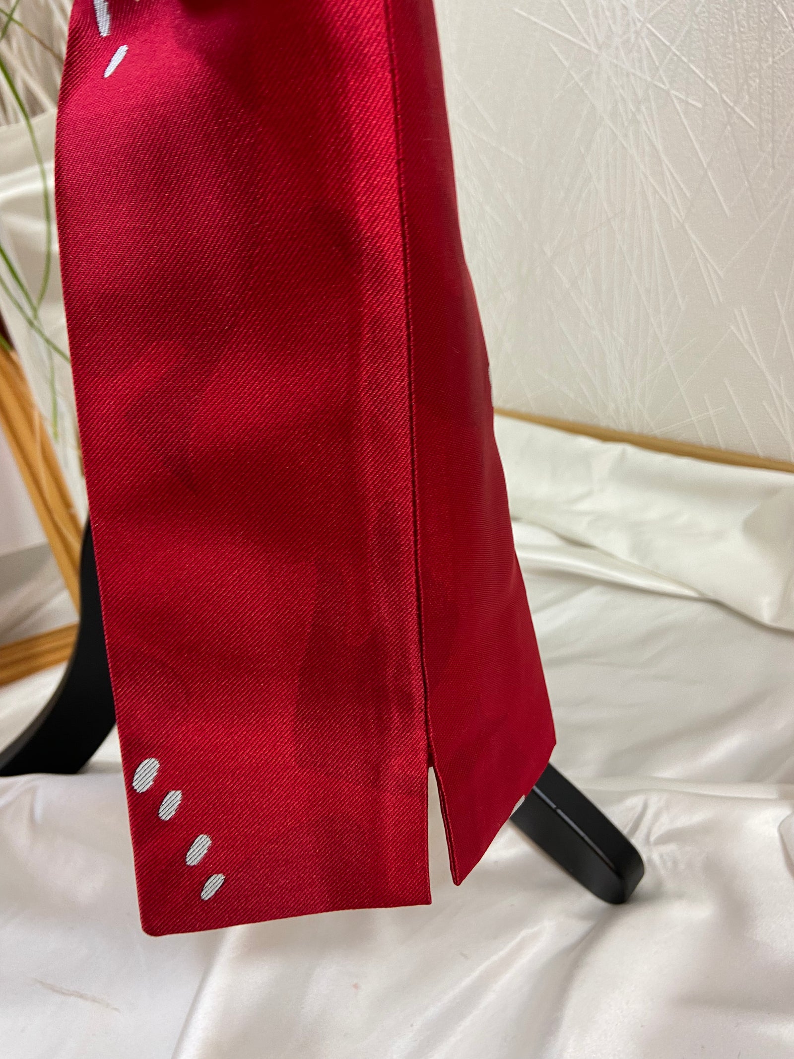 Tailleur femme pantalon rouge de créateur Tabala Paris